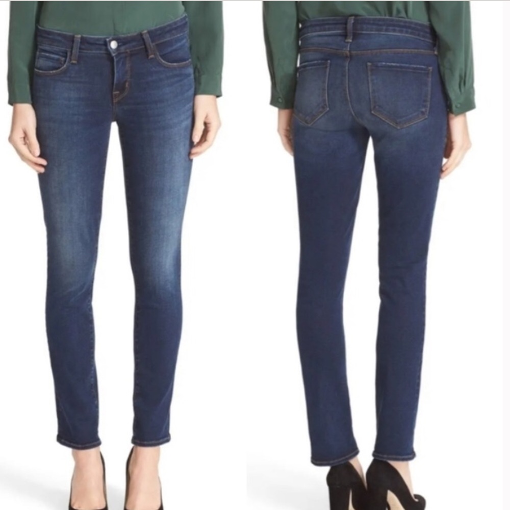 L’Agence Coco Midrise Slim Stretch Jeans - 26